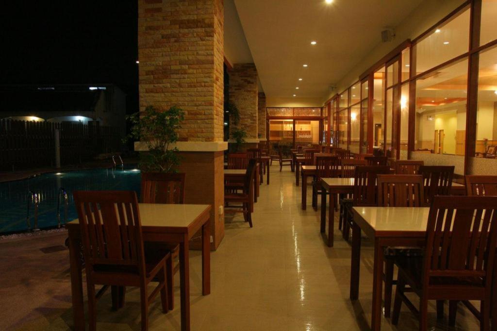芭堤雅暹罗白金酒店 芭達亞 外观 照片